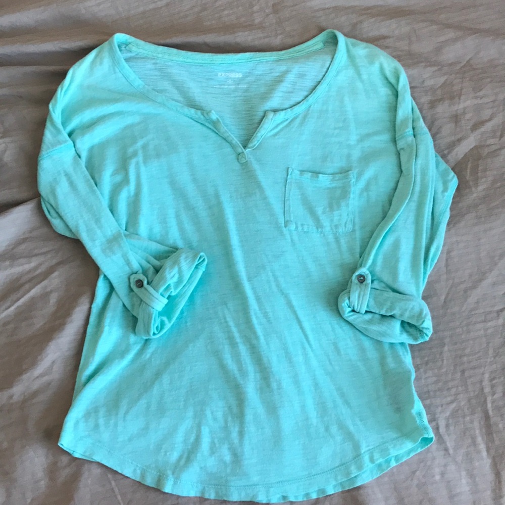 Super soft express shirt - long to 3/4 sleeve